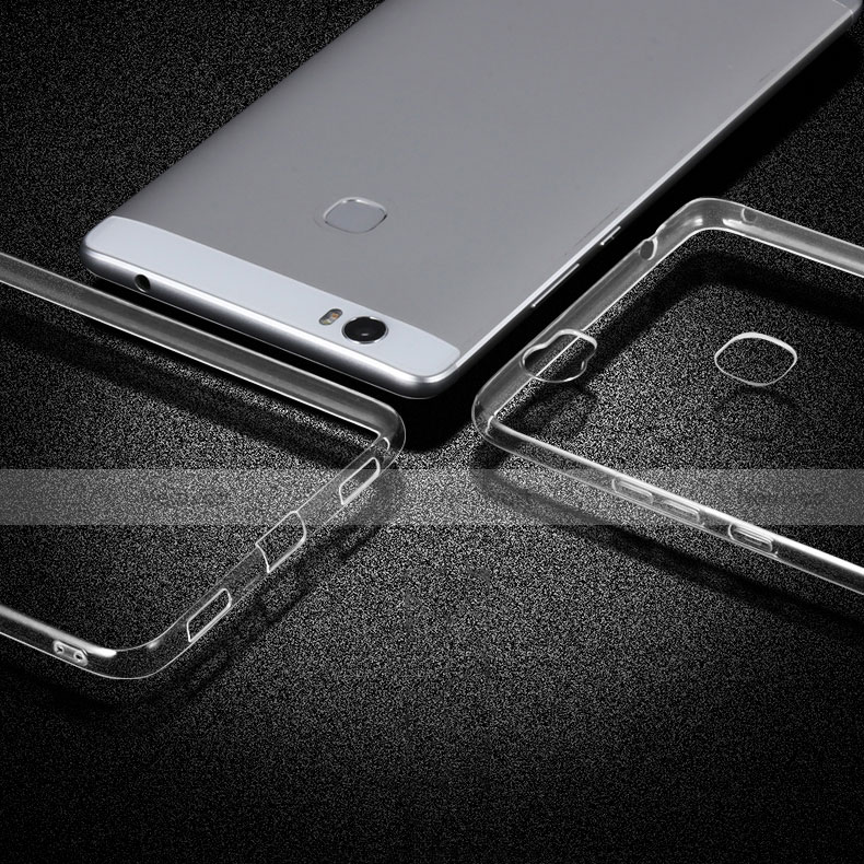 Ultra-thin Transparent TPU Soft Case T08 for Huawei Honor V8 Max Clear