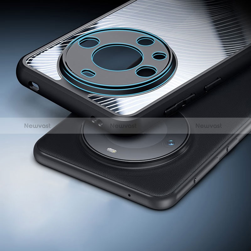 Ultra-thin Transparent TPU Soft Case T08 for Huawei Mate 60 Pro+ Plus Black