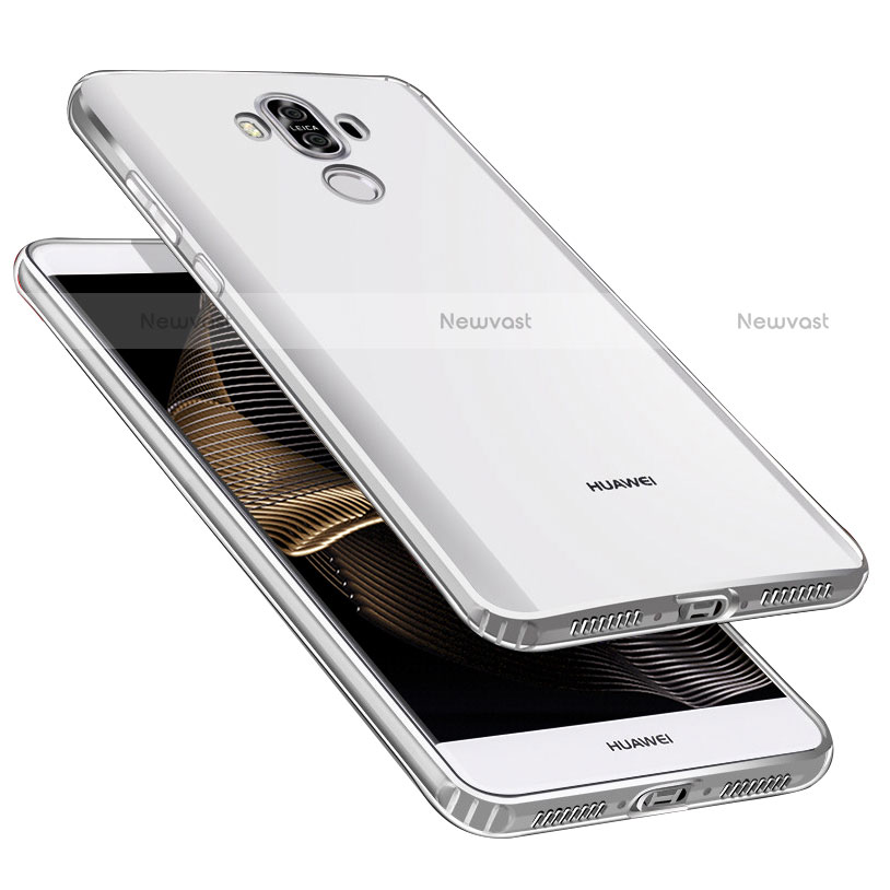 Ultra-thin Transparent TPU Soft Case T08 for Huawei Mate 9 Clear