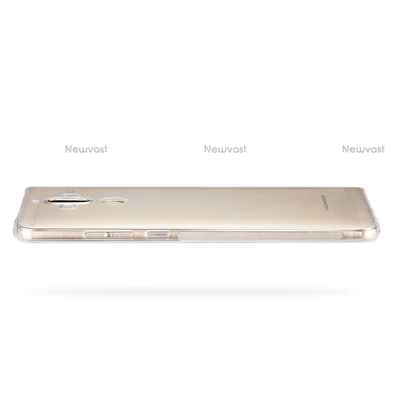 Ultra-thin Transparent TPU Soft Case T08 for Huawei Mate 9 Clear