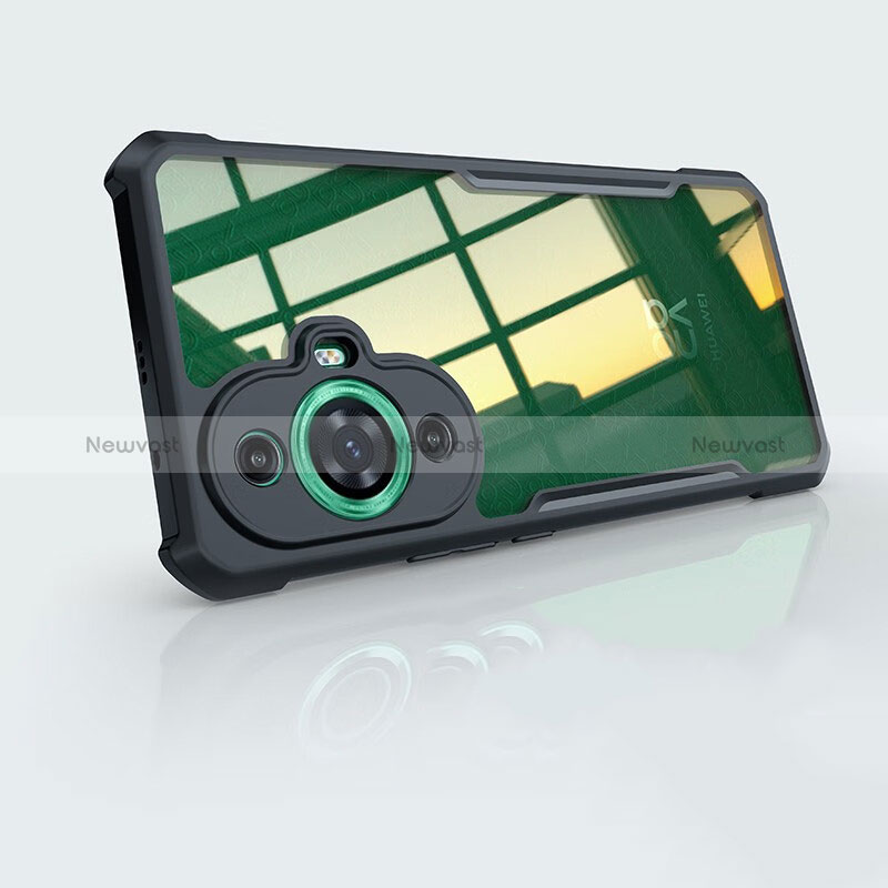 Ultra-thin Transparent TPU Soft Case T08 for Huawei Nova 11 Ultra Black