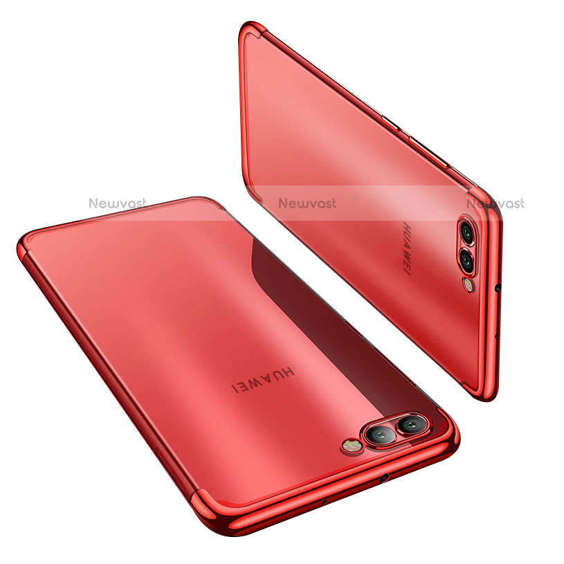 Ultra-thin Transparent TPU Soft Case T08 for Huawei Nova 2S Red