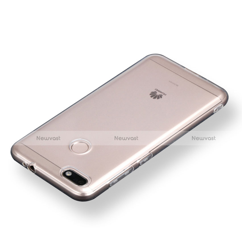 Ultra-thin Transparent TPU Soft Case T08 for Huawei P9 Lite Mini Clear