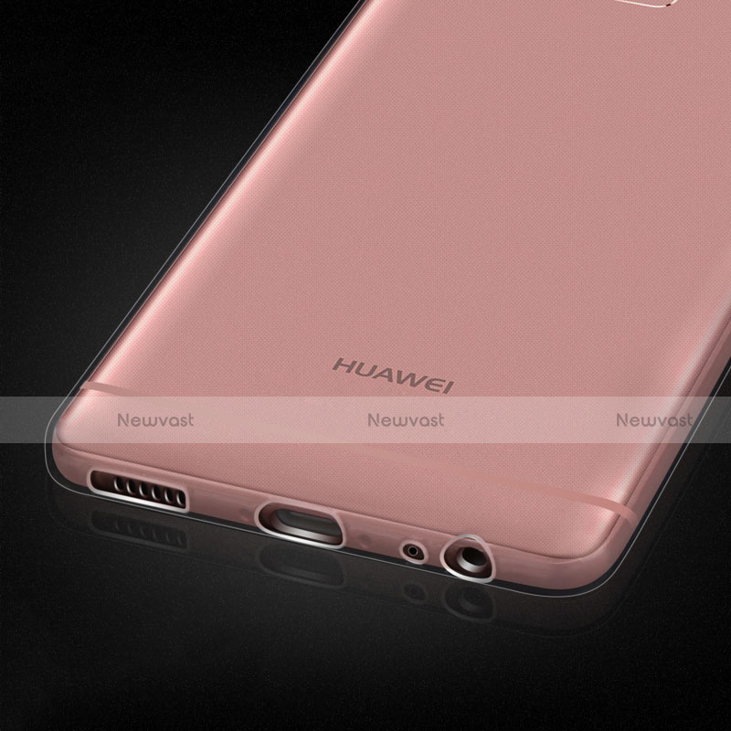 Ultra-thin Transparent TPU Soft Case T08 for Huawei P9 Plus Clear