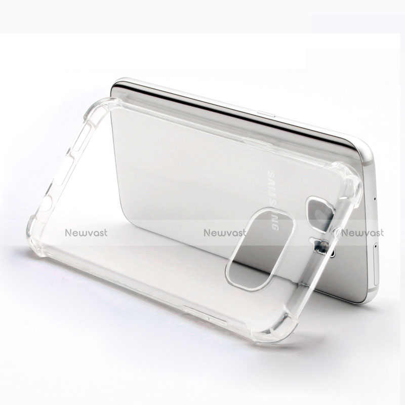 Ultra-thin Transparent TPU Soft Case T08 for Samsung Galaxy S7 Edge G935F Clear