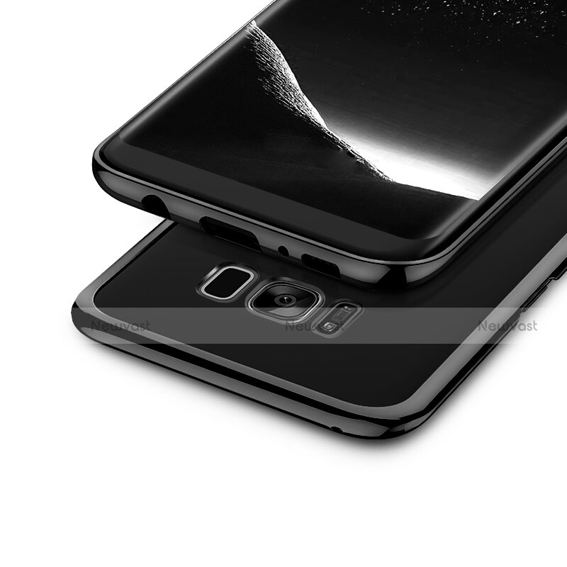 Ultra-thin Transparent TPU Soft Case T08 for Samsung Galaxy S8 Plus Silver