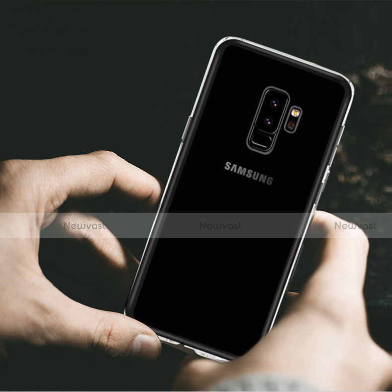 Ultra-thin Transparent TPU Soft Case T08 for Samsung Galaxy S9 Plus Clear