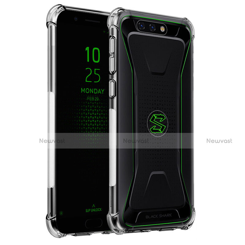 Ultra-thin Transparent TPU Soft Case T08 for Xiaomi Black Shark Clear