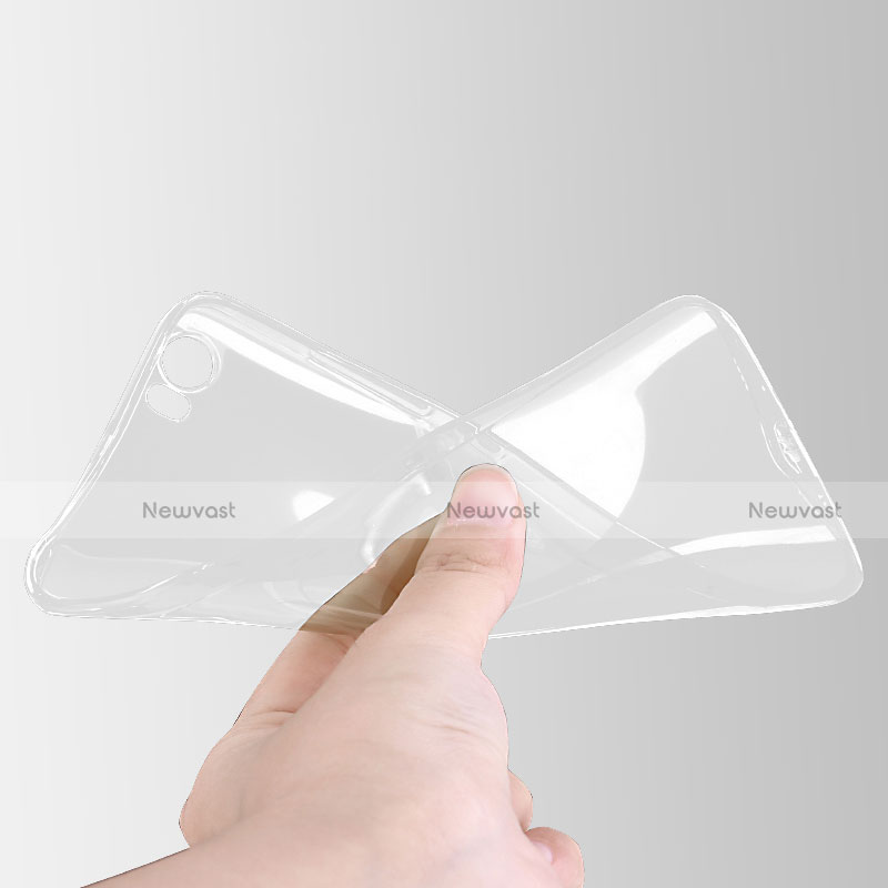 Ultra-thin Transparent TPU Soft Case T08 for Xiaomi Mi 5 Clear