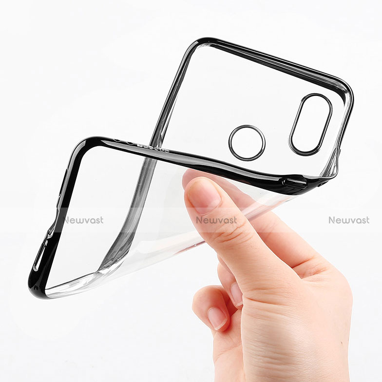 Ultra-thin Transparent TPU Soft Case T08 for Xiaomi Mi 8 Clear
