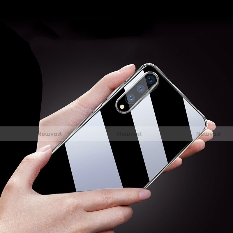 Ultra-thin Transparent TPU Soft Case T08 for Xiaomi Mi 9 Clear
