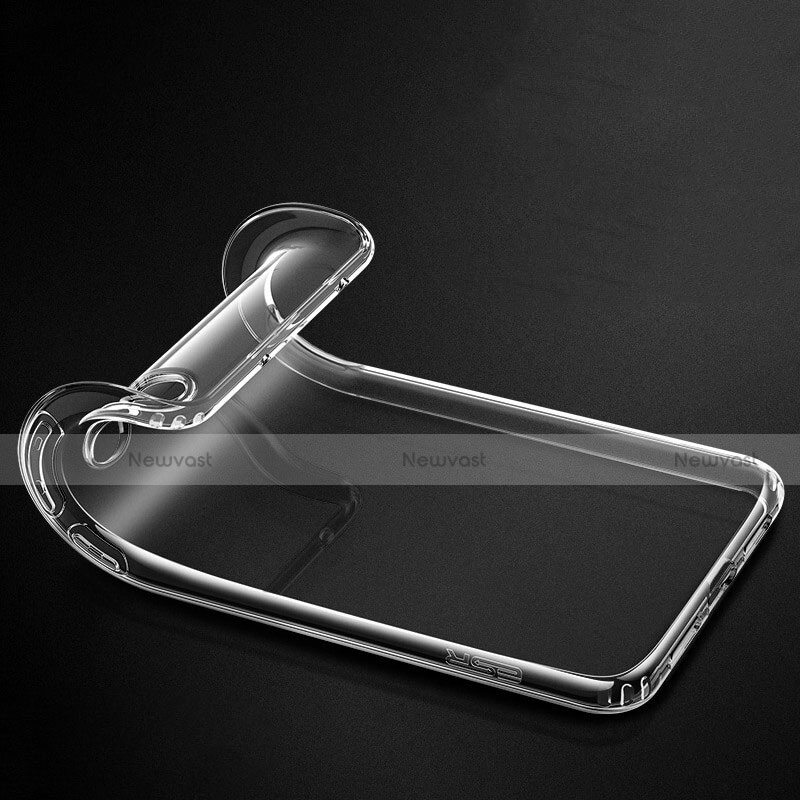 Ultra-thin Transparent TPU Soft Case T08 for Xiaomi Mi 9 Clear