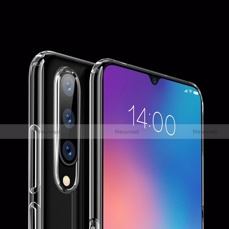 Ultra-thin Transparent TPU Soft Case T08 for Xiaomi Mi 9 SE Clear