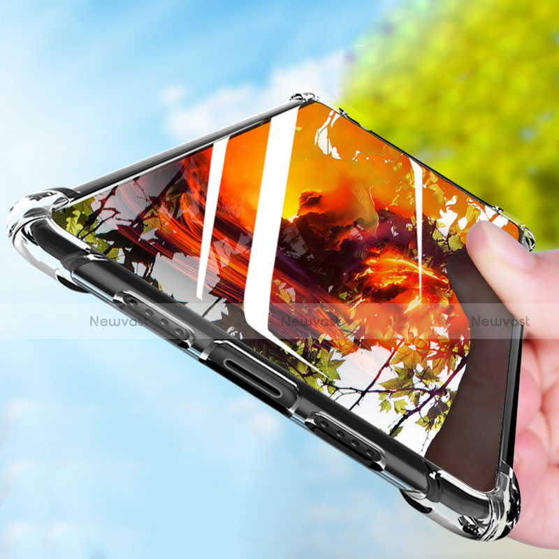 Ultra-thin Transparent TPU Soft Case T08 for Xiaomi Mi Mix 2 Clear