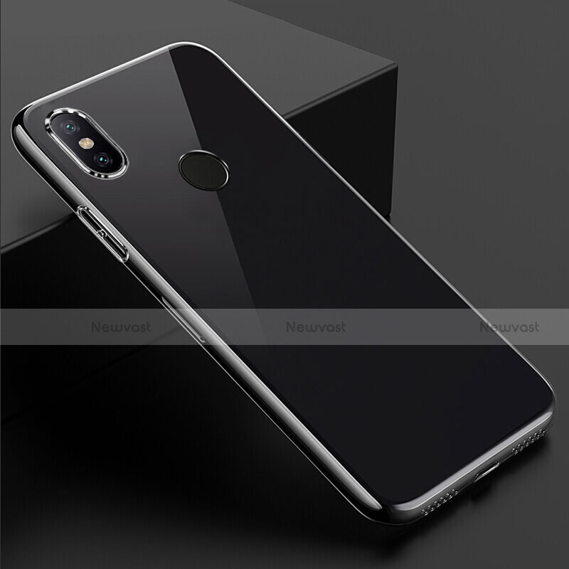 Ultra-thin Transparent TPU Soft Case T08 for Xiaomi Mi Mix 3 Clear