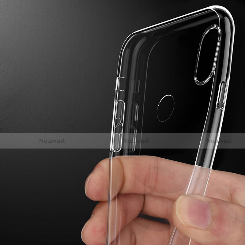 Ultra-thin Transparent TPU Soft Case T08 for Xiaomi Mi Mix 3 Clear