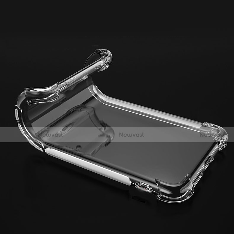 Ultra-thin Transparent TPU Soft Case T08 for Xiaomi Mi Play 4G Clear