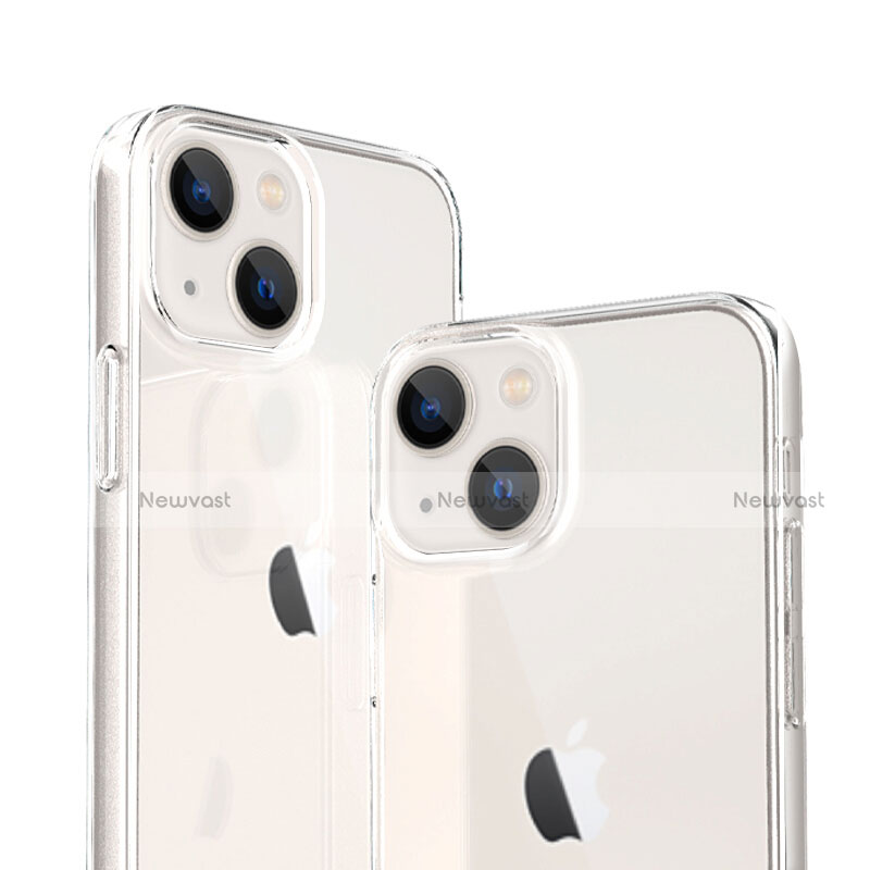 Ultra-thin Transparent TPU Soft Case T09 for Apple iPhone 13 Mini Clear