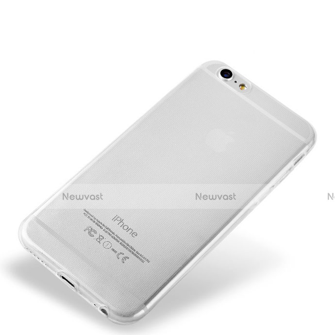 Ultra-thin Transparent TPU Soft Case T09 for Apple iPhone 6 Clear