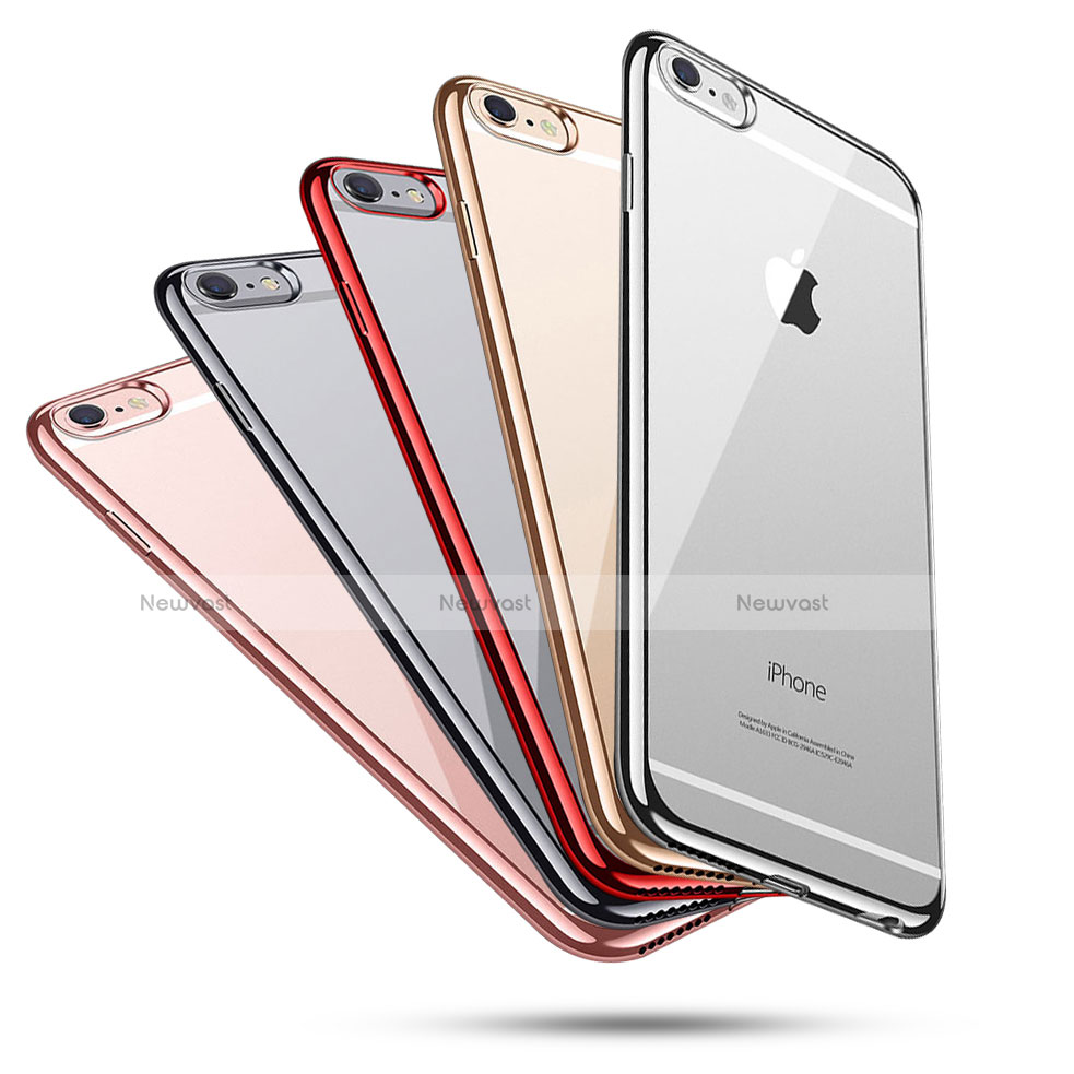 Ultra-thin Transparent TPU Soft Case T09 for Apple iPhone 6S Plus