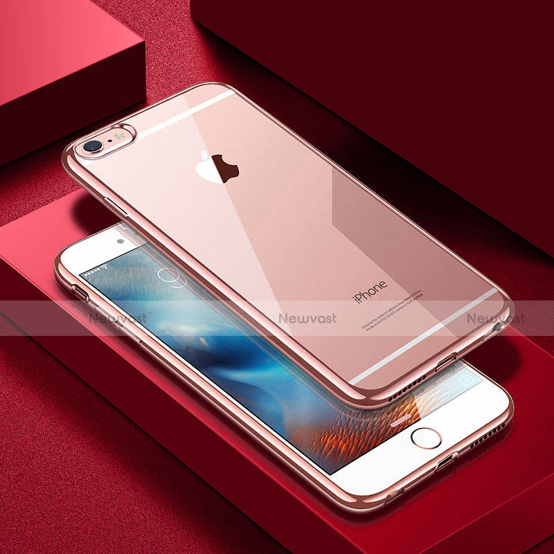 Ultra-thin Transparent TPU Soft Case T09 for Apple iPhone 6S Plus