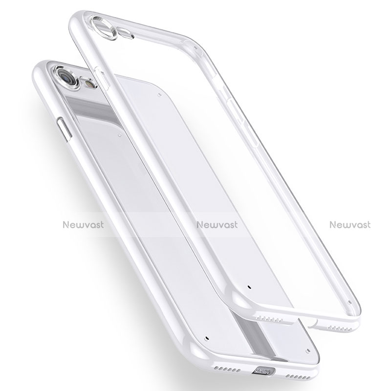 Ultra-thin Transparent TPU Soft Case T09 for Apple iPhone 8 Clear