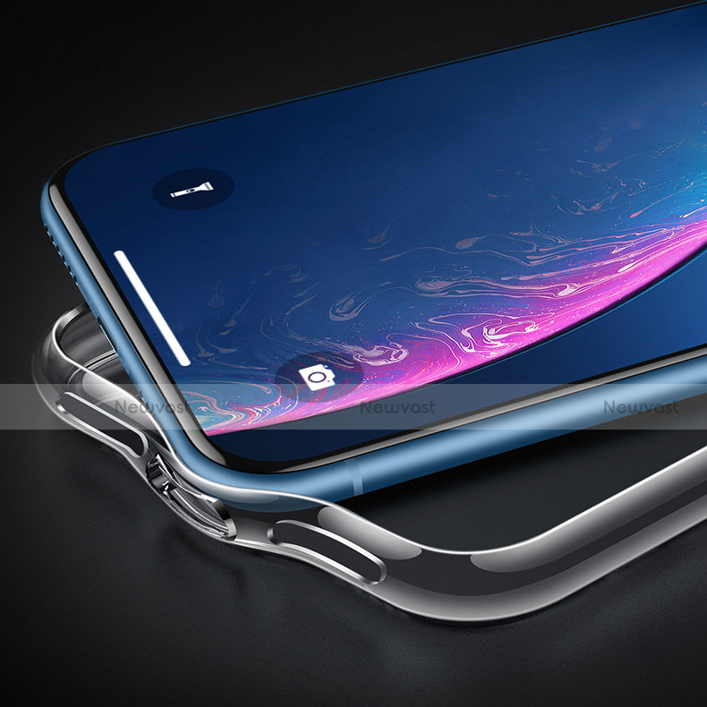 Ultra-thin Transparent TPU Soft Case T09 for Apple iPhone XR Clear