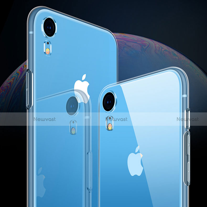 Ultra-thin Transparent TPU Soft Case T09 for Apple iPhone XR Clear