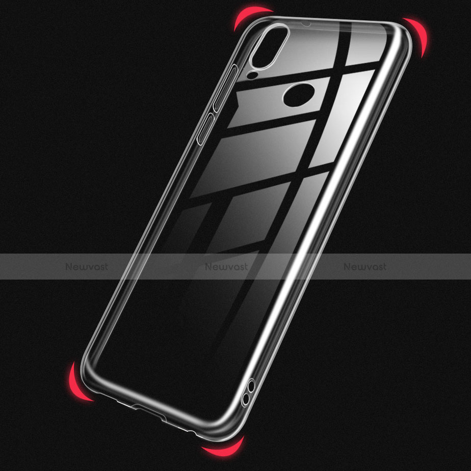 Ultra-thin Transparent TPU Soft Case T09 for Huawei Enjoy Max Clear