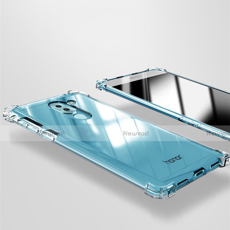 Ultra-thin Transparent TPU Soft Case T09 for Huawei GR5 (2017) Clear