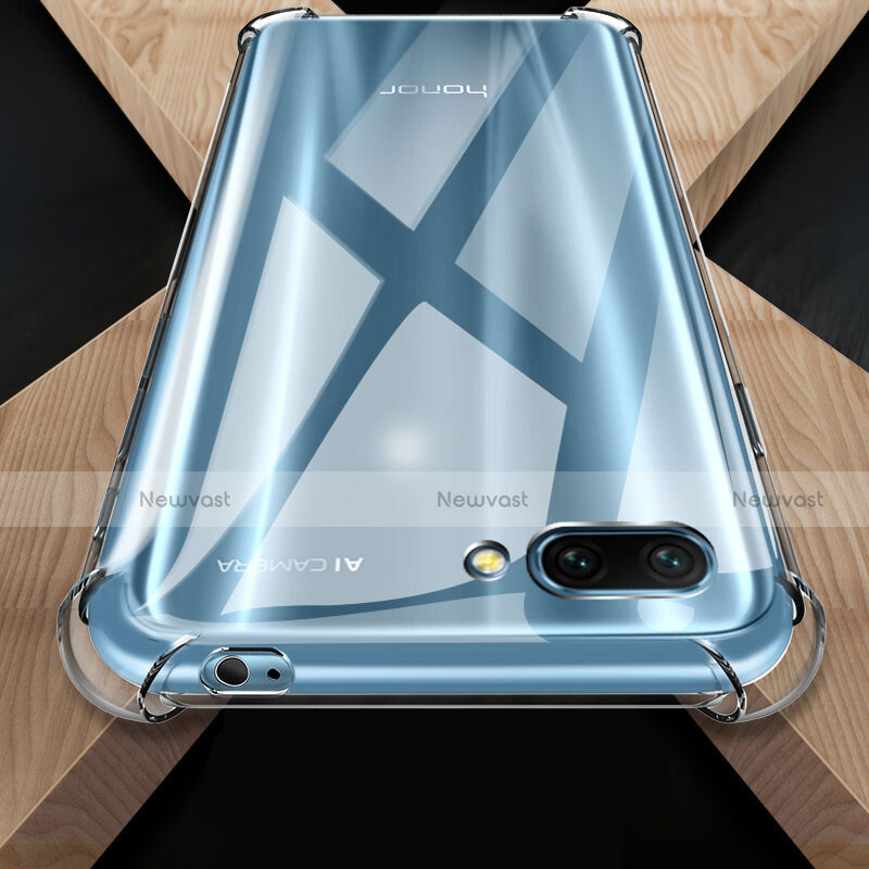 Ultra-thin Transparent TPU Soft Case T09 for Huawei Honor 10 Clear
