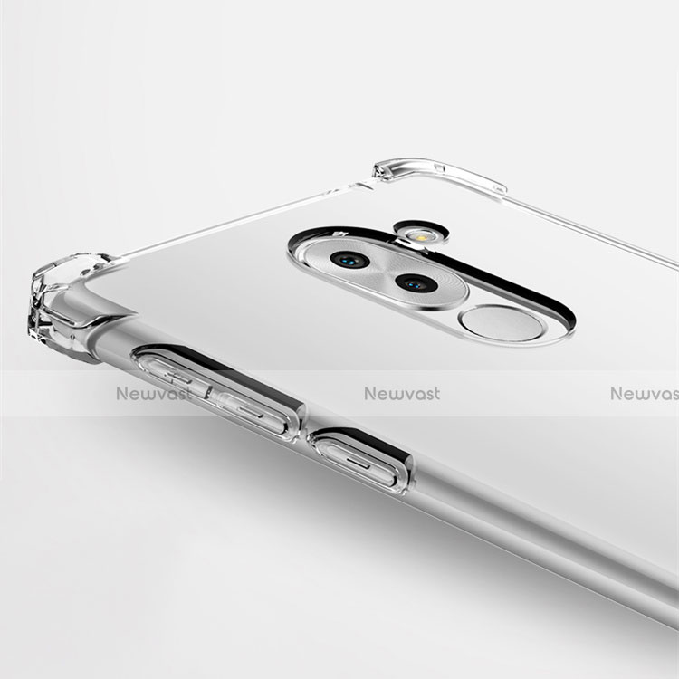 Ultra-thin Transparent TPU Soft Case T09 for Huawei Honor 6X Clear