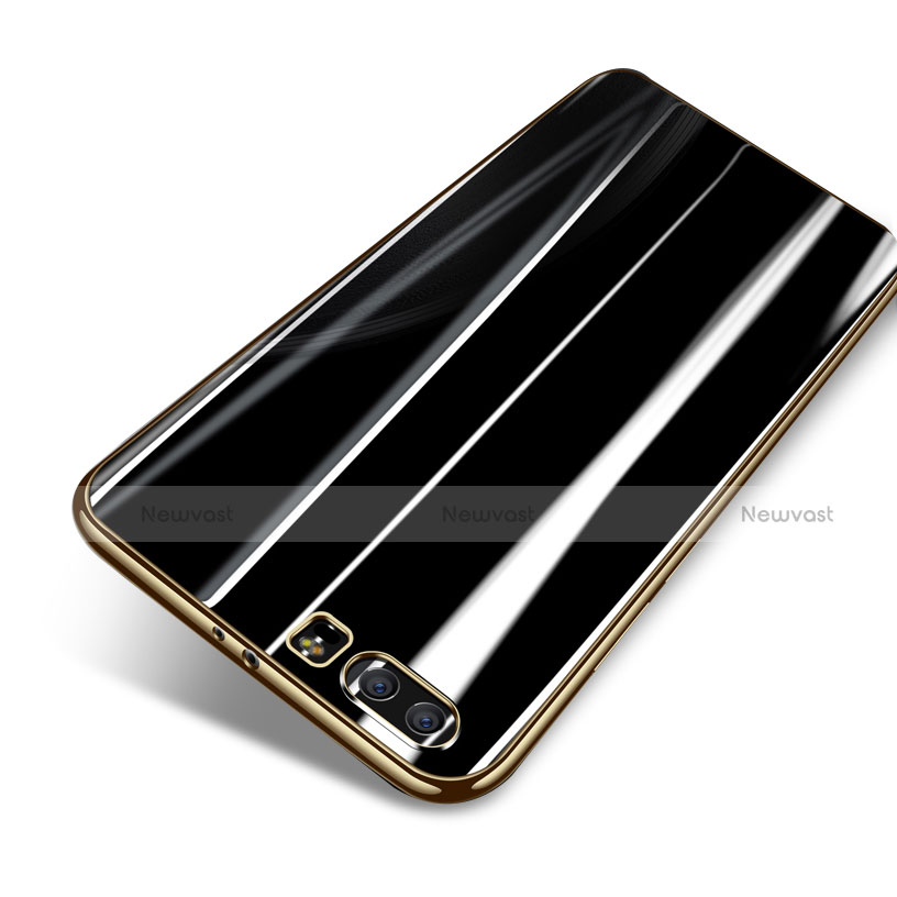 Ultra-thin Transparent TPU Soft Case T09 for Huawei Honor 9 Premium Gold
