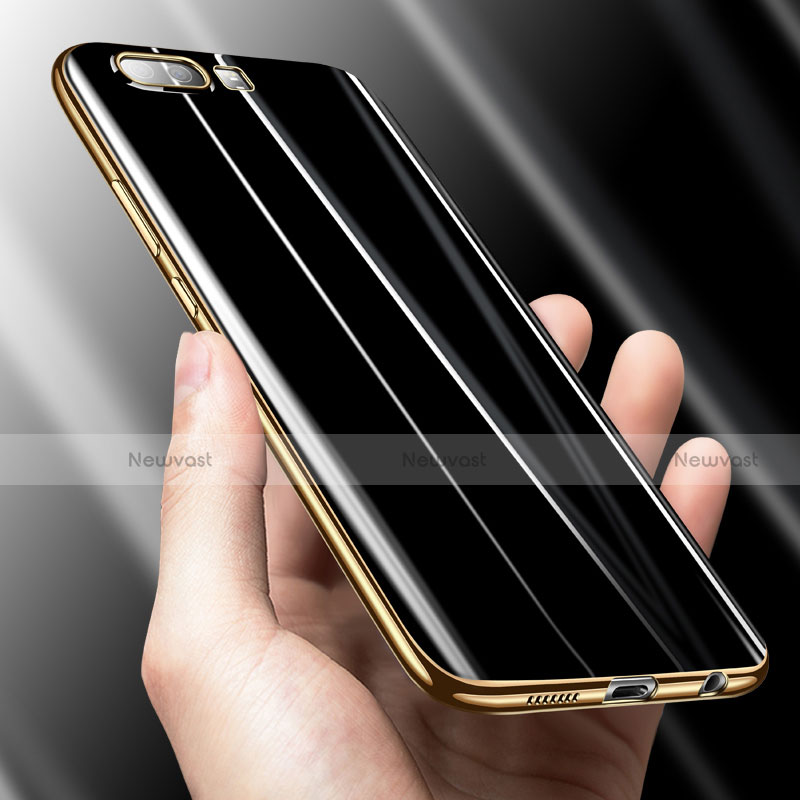 Ultra-thin Transparent TPU Soft Case T09 for Huawei Honor 9 Premium Gold