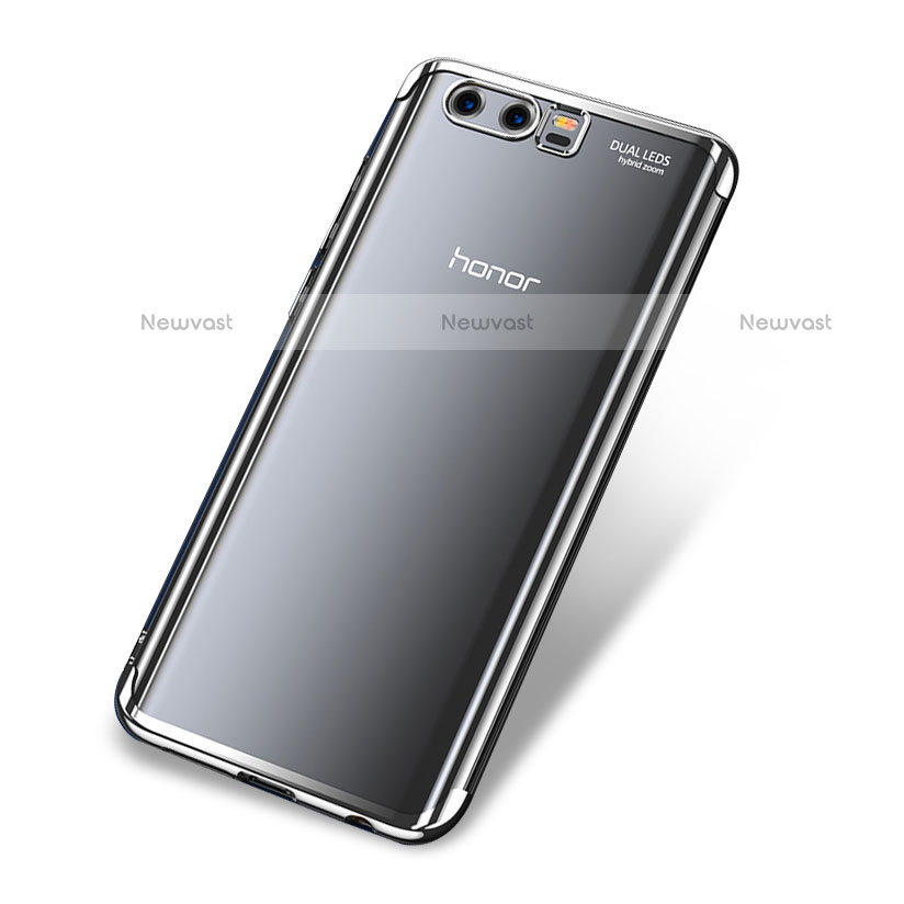 Ultra-thin Transparent TPU Soft Case T09 for Huawei Honor 9 Silver
