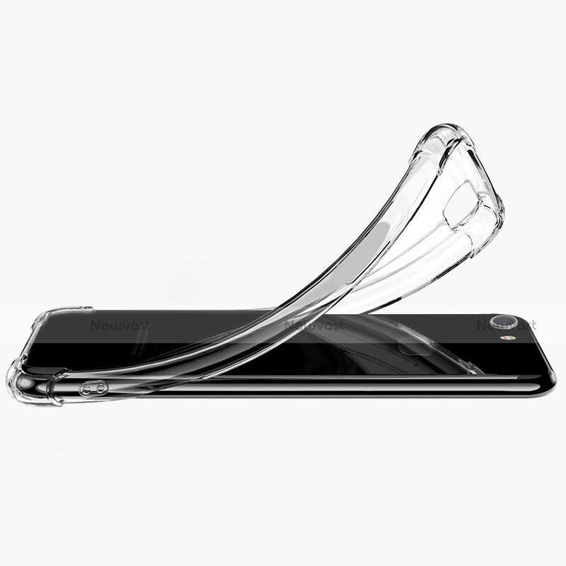 Ultra-thin Transparent TPU Soft Case T09 for Huawei Honor Note 8 Clear