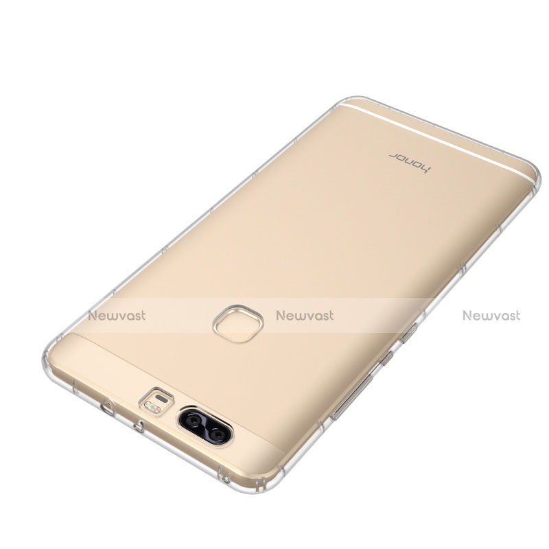 Ultra-thin Transparent TPU Soft Case T09 for Huawei Honor V8 Clear