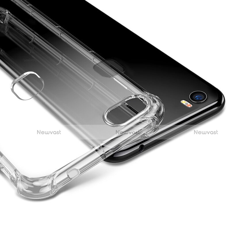 Ultra-thin Transparent TPU Soft Case T09 for Huawei Honor V8 Max Clear