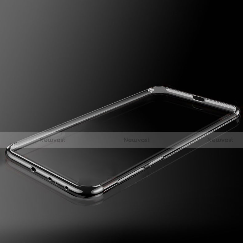 Ultra-thin Transparent TPU Soft Case T09 for Huawei Honor View 20 Black