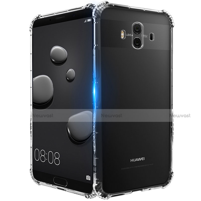 Ultra-thin Transparent TPU Soft Case T09 for Huawei Mate 10 Clear