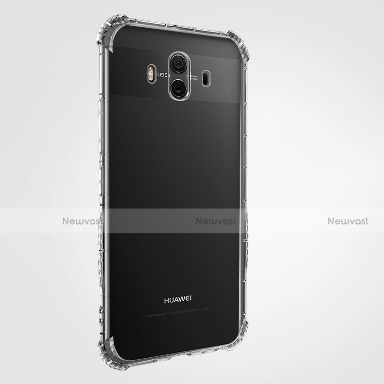 Ultra-thin Transparent TPU Soft Case T09 for Huawei Mate 10 Clear