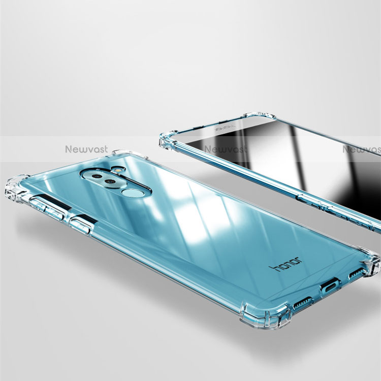 Ultra-thin Transparent TPU Soft Case T09 for Huawei Mate 9 Lite Clear