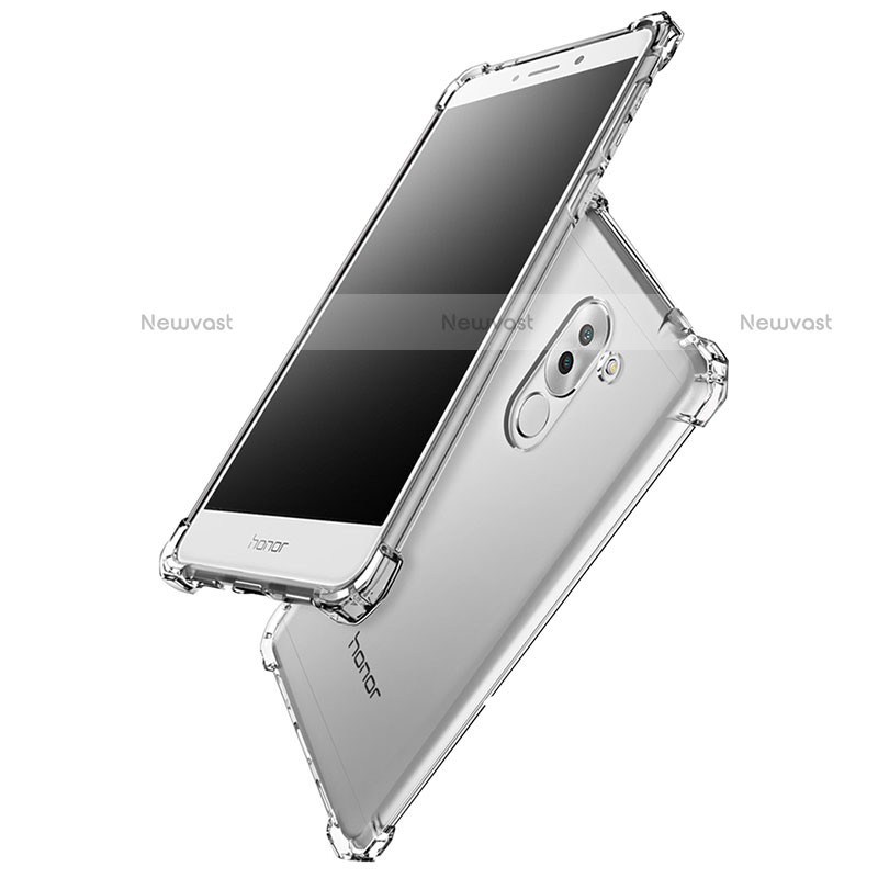 Ultra-thin Transparent TPU Soft Case T09 for Huawei Mate 9 Lite Clear