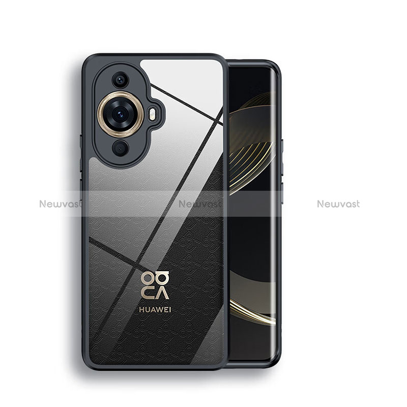 Ultra-thin Transparent TPU Soft Case T09 for Huawei Nova 11 Black