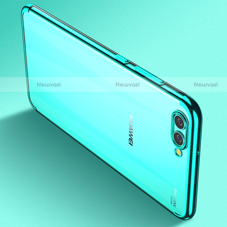 Ultra-thin Transparent TPU Soft Case T09 for Huawei Nova 2S Blue