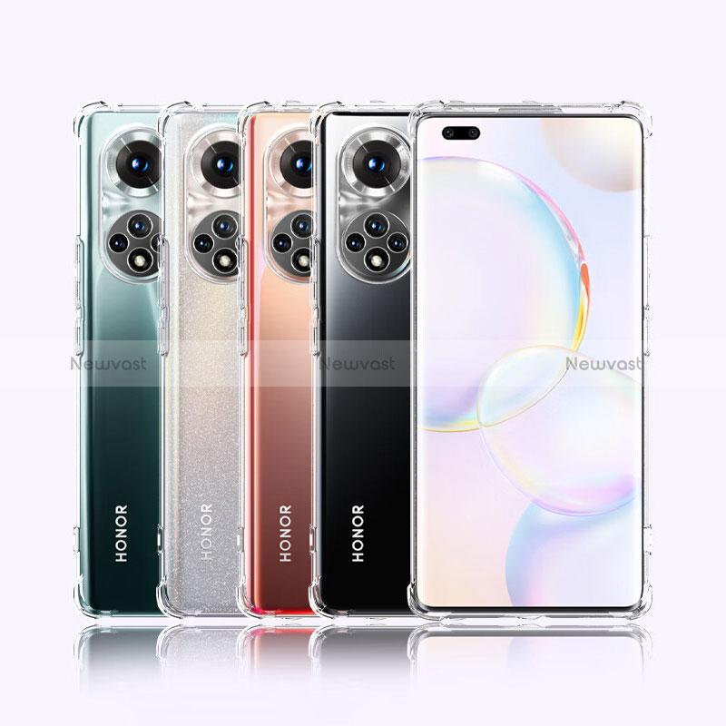 Ultra-thin Transparent TPU Soft Case T09 for Huawei Nova 9 Pro Clear
