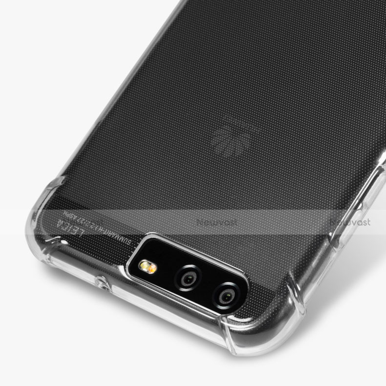 Ultra-thin Transparent TPU Soft Case T09 for Huawei P10 Plus Clear