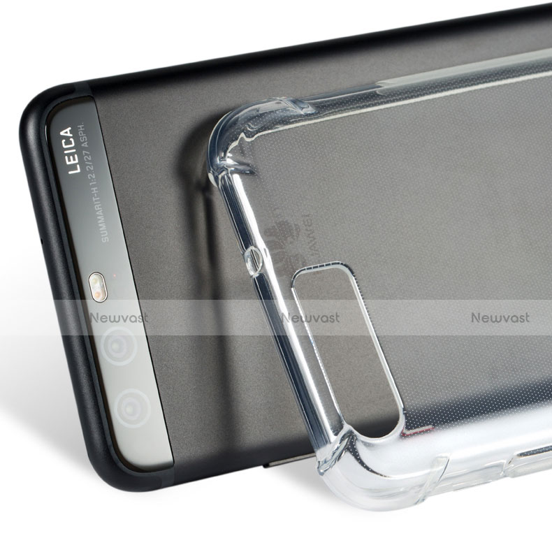Ultra-thin Transparent TPU Soft Case T09 for Huawei P10 Plus Clear