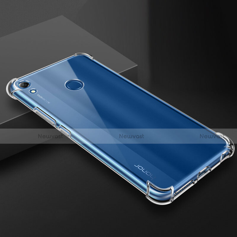 Ultra-thin Transparent TPU Soft Case T09 for Huawei Y6 (2019) Clear