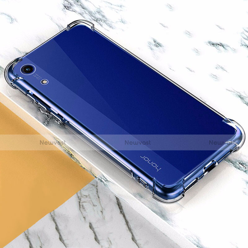 Ultra-thin Transparent TPU Soft Case T09 for Huawei Y6 (2019) Clear